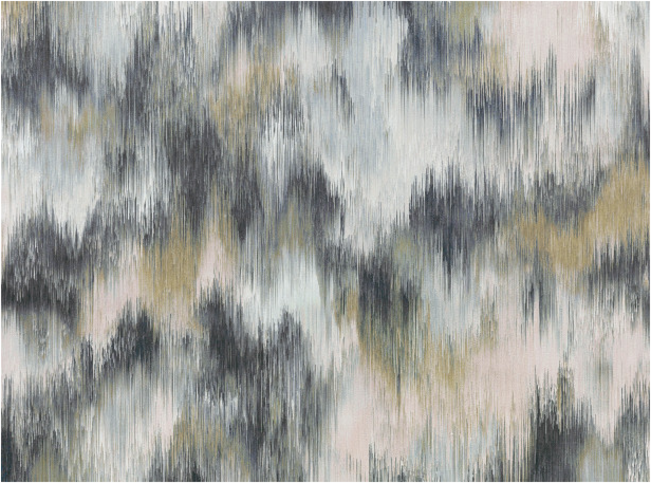 Hanawa Blush Wallcovering by Black Edition