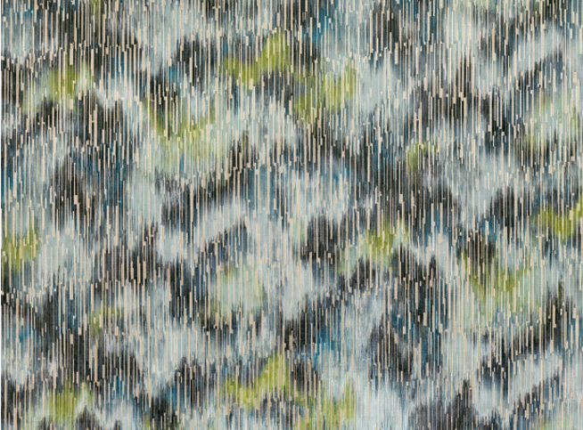 Black Edition Hanawa Jacquard Jasper Fabric
