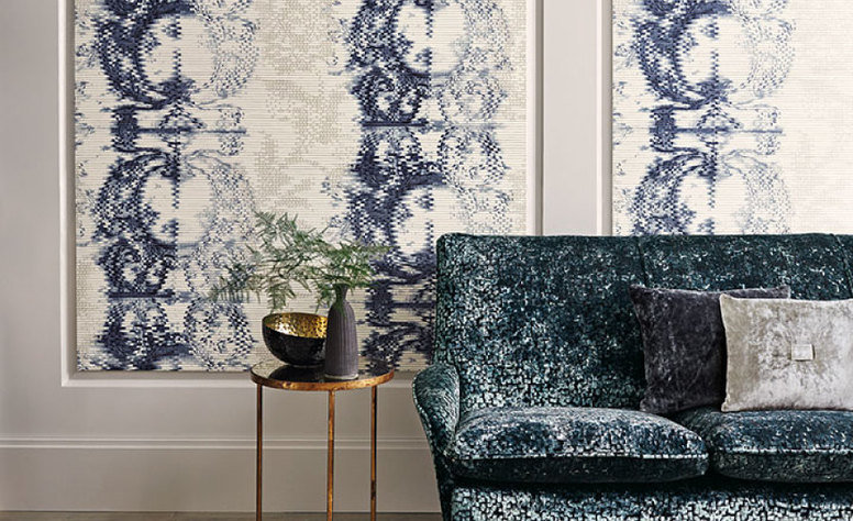 Black Edition Inachi Eucalyptus Fabric