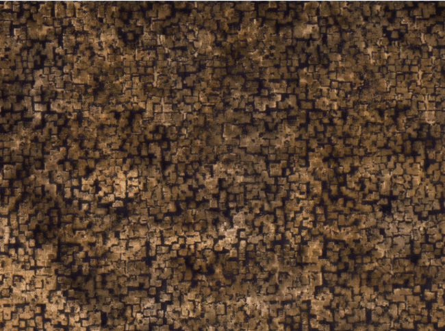 Black Edition Inachi Muscovado Fabric
