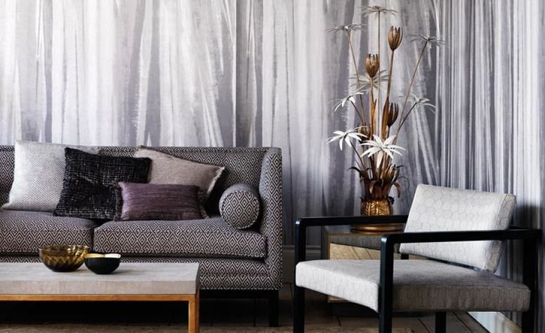 Black Edition Inza Rice Paper Fabric