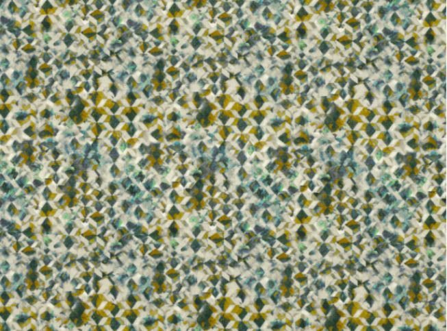 Black Edition Kaleido Peacock Fabric