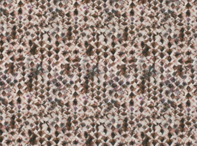 Black Edition Kaleido Rosewood Fabric