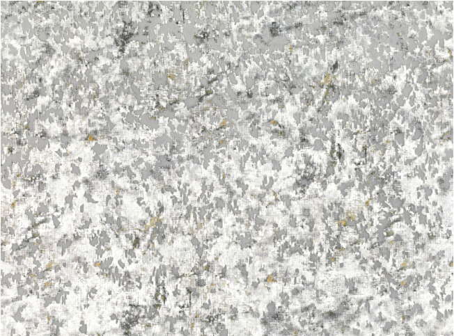Black Edition Katsura Sheer Terrazzo Fabric