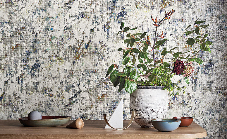 Katsura Sienna Wallcovering by Black Edition