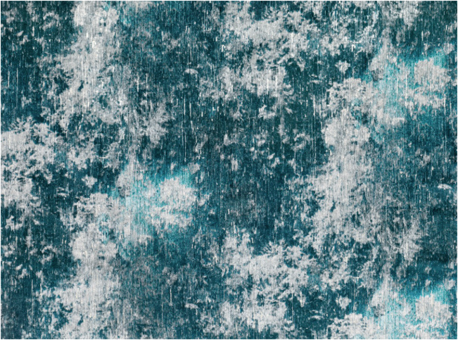 Black Edition Kensu Viridian Fabric