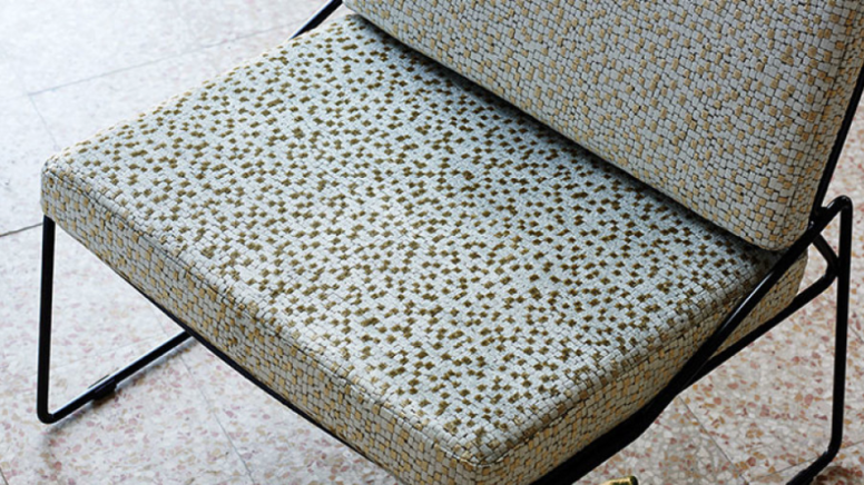 Black Edition Khiva Caspian Fabric