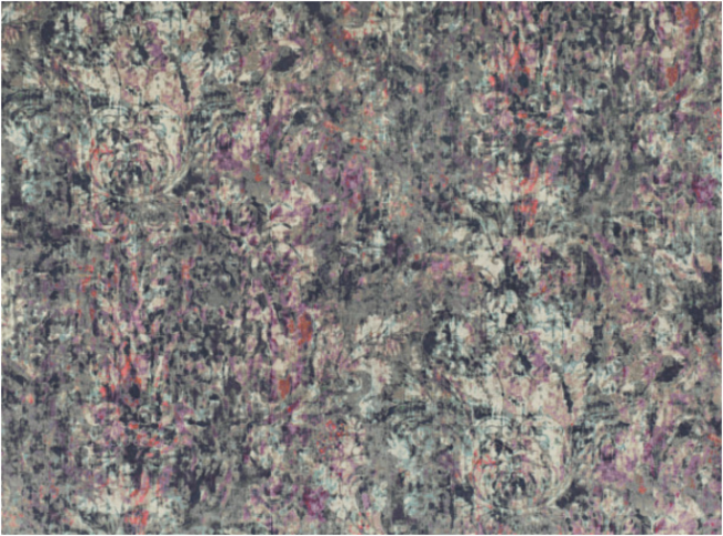 Black Edition Lombardo Zinnia Fabric