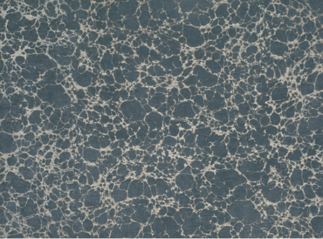 Black Edition Marmori Teal Fabric