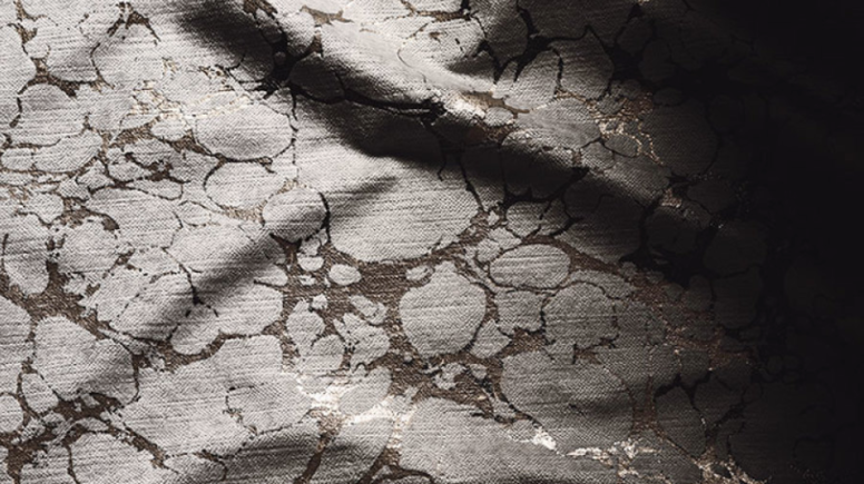 Black Edition Marmori Zinc Fabric