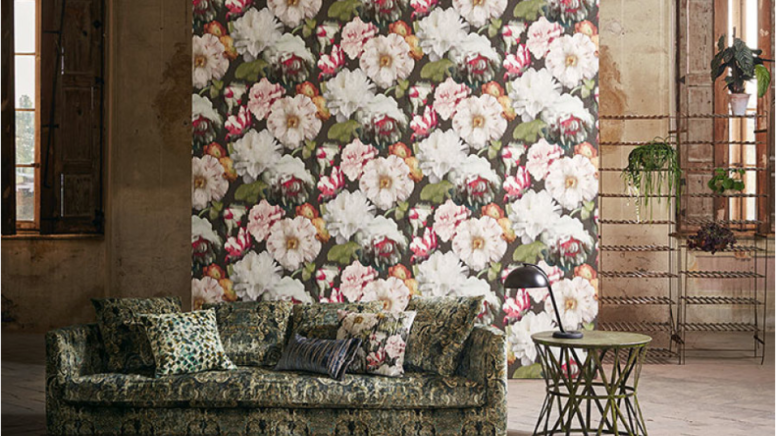 Black Edition Maroque Meteor Fabric