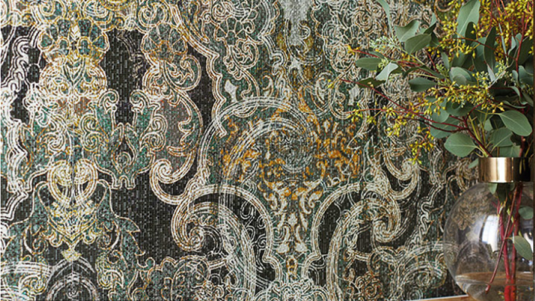 Maroque Wallcovering Meteor by Black Edition 