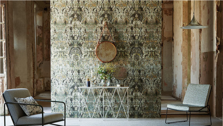 Maroque Wallcovering Meteor by Black Edition 