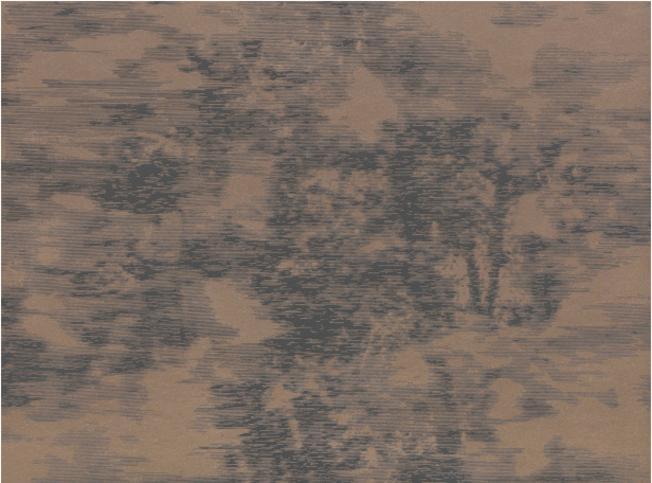 Mitoku Copper Wallcovering by Black Edition