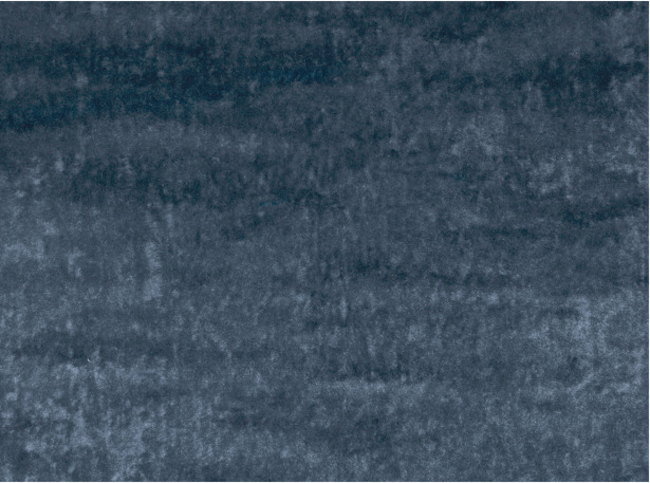Black Edition Musa Petrol Blue Fabric