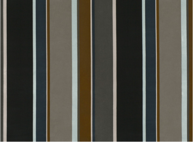 Black Edition Nador Gunmetal Fabric