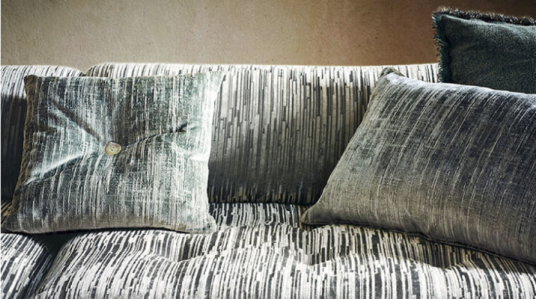 Black Edition Oreila Caspian Fabric