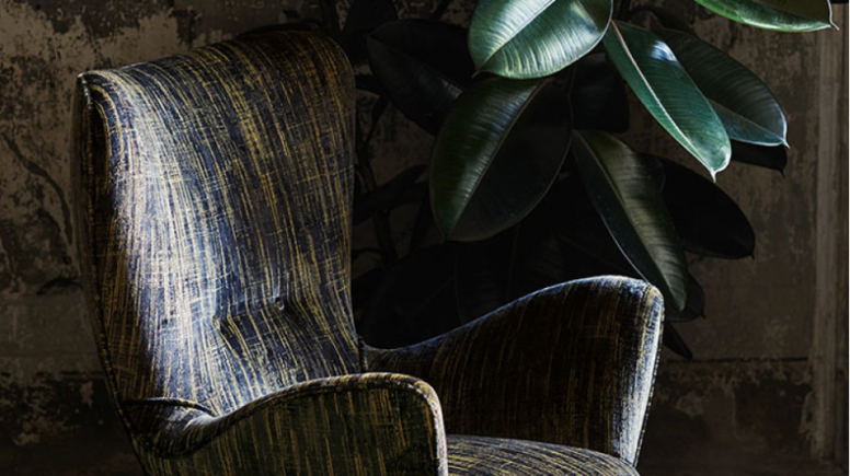 Black Edition Oreila Midnight Fabric