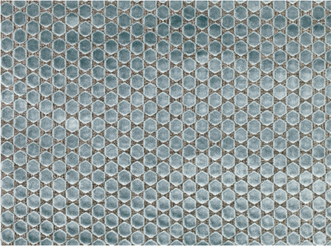 Black Edition Orosi French Blue Fabric