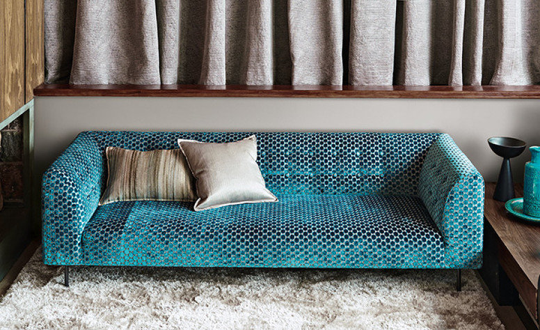Black Edition Orosi Viridian Fabric