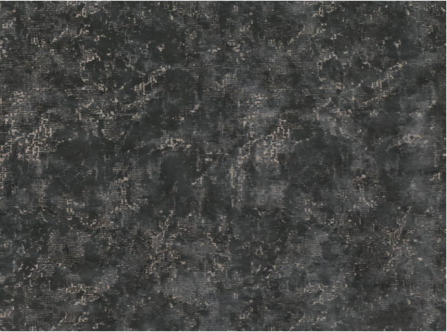 Black Edition Otaru Seal Fabric
