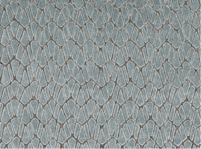 Black Edition Rombo Caspian Fabric
