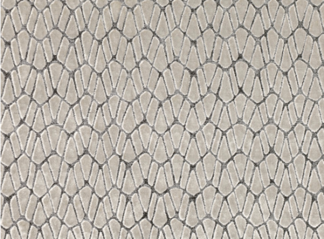 Black Edition Rombo Mojave Fabric