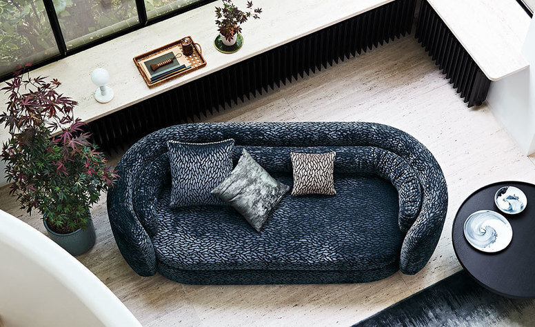 Black Edition Romita Malva Fabric