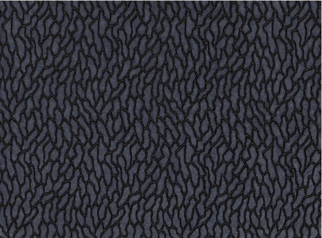 Black Edition Romita Neptune Fabric