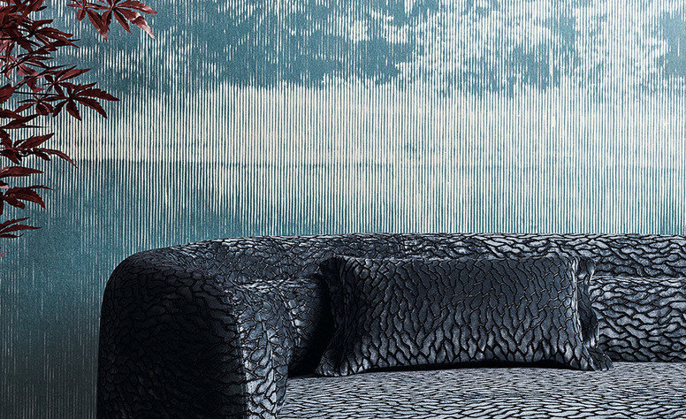 Black Edition Romita Neptune Fabric