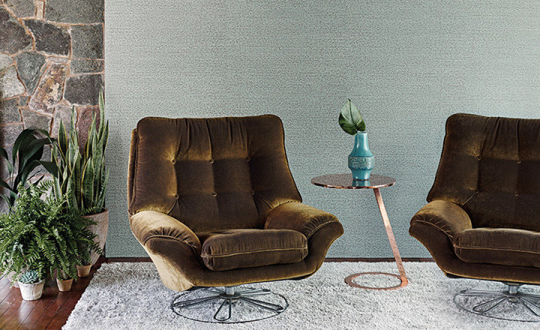 Black Edition Salima Muscovado Fabric