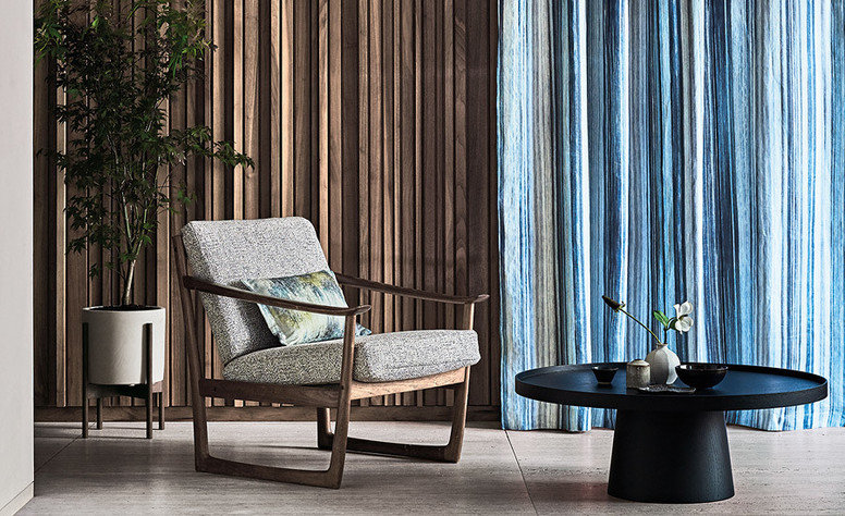 Black Edition Tiko Avocet Fabric