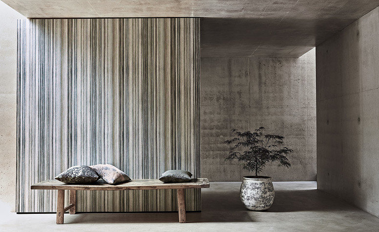 Tomoko Oxide Wallcovering by Black Edition