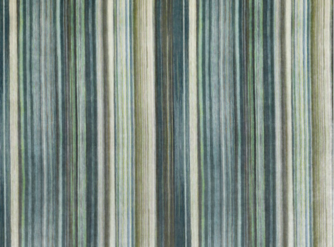 Black Edition Tomoko Velvet Malachite Fabric