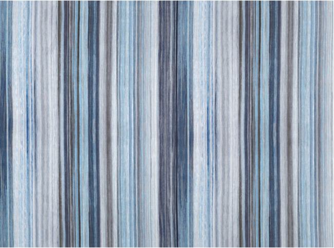 Black Edition Tomoko Zaffre Fabric