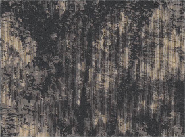 Utsuro Magma Wallcovering by Black Edition