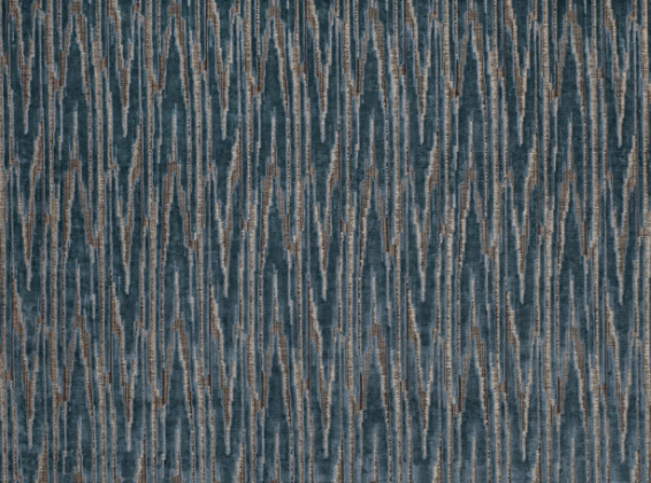 Black Edition Zkara Teal Fabric