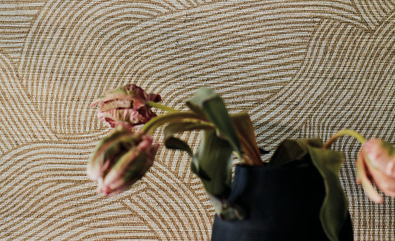 Boa Wallcovering Carbon by Black Edition 