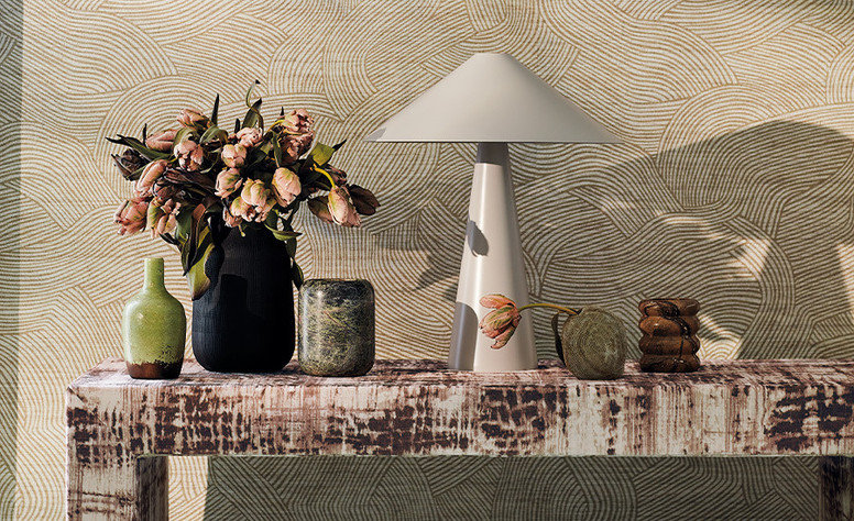 Boa Wallcovering Sand by Black Edition 