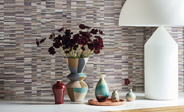 Ikulu Wallcovering Rosa by Black Edition 