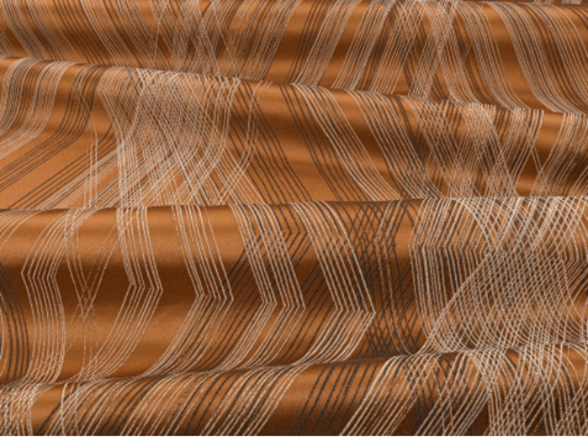 Imicu Copper Fabric by Black Edition