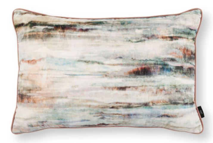 Inaya Velvet Aurora Cushion by Black Edition