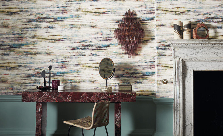 Inaya Wallcovering Aurora by Black Edition 