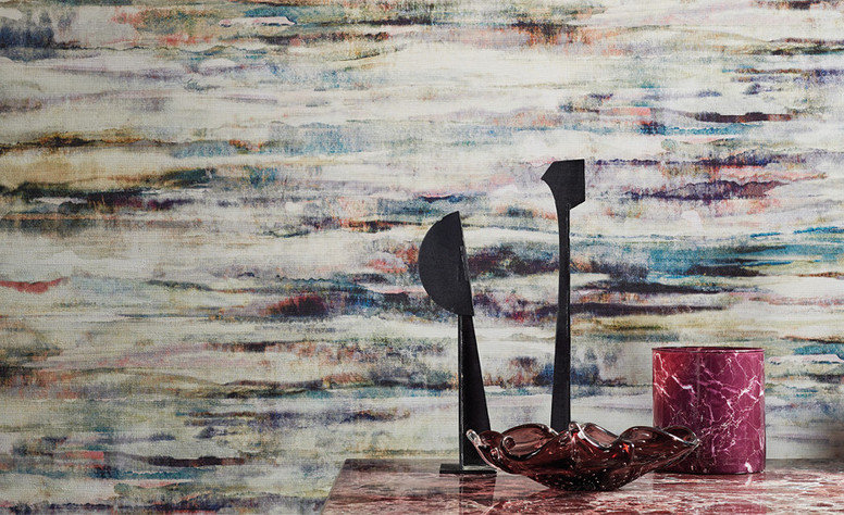 Inaya Wallcovering Aurora by Black Edition 