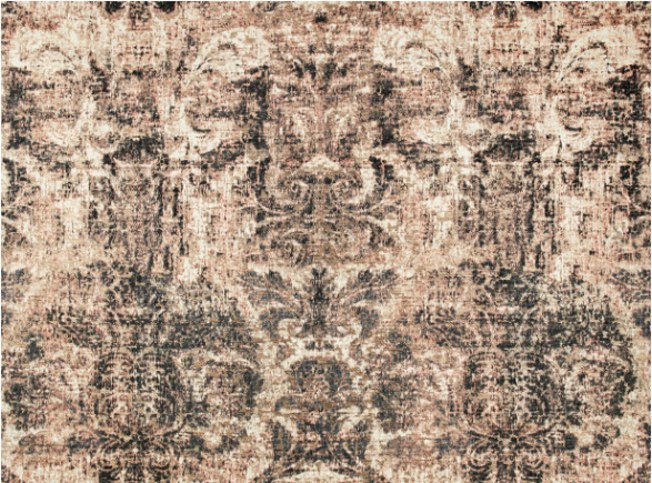 Jacinta Rhondonite Fabric by Black Edition