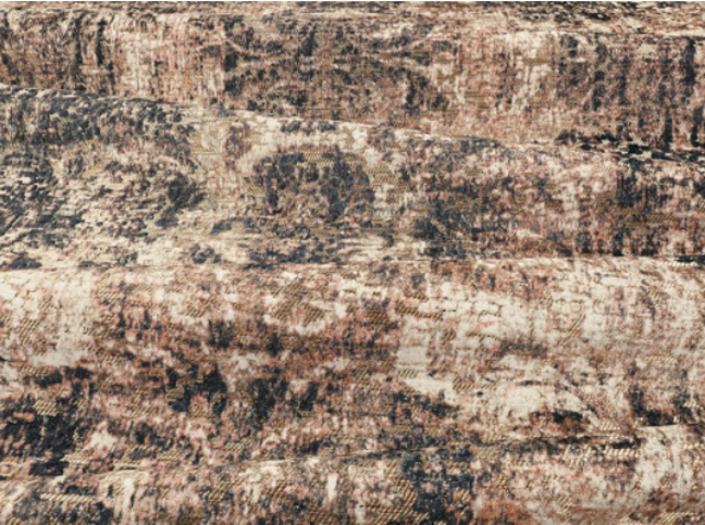 Jacinta Rhondonite Fabric by Black Edition