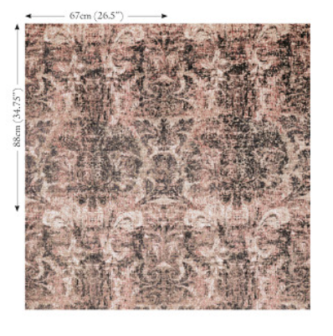Jacinta Rhondonite Fabric by Black Edition