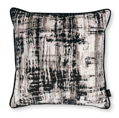 Jackson Cushion Charcoal by Black Edition