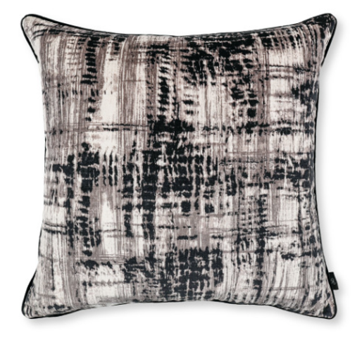 Jackson Cushion Charcoal by Black Edition