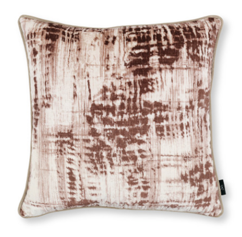 Jackson Cushion Rust by Black Edition